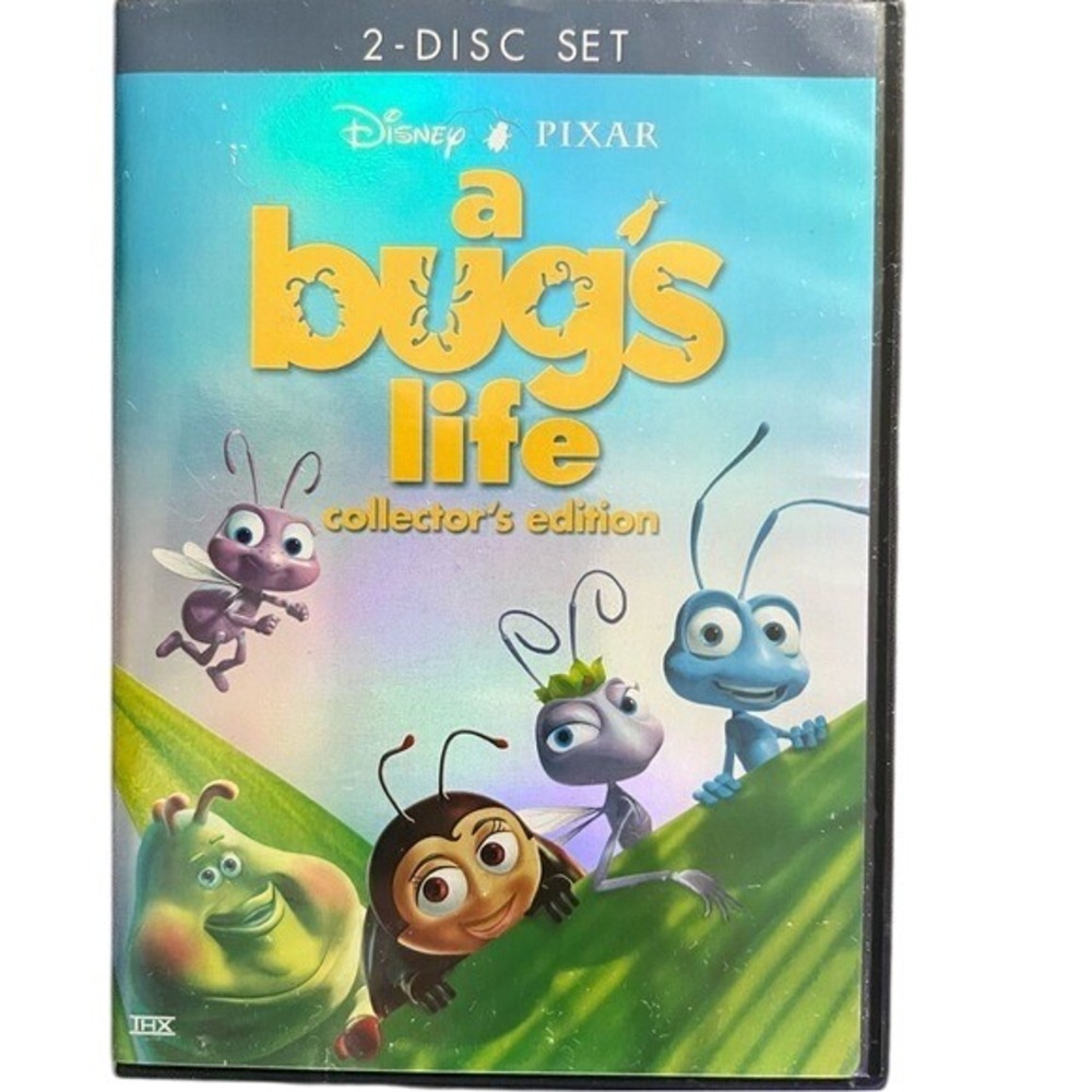 DISNEY PIXAR 'A BUG's LIFE' collector's edition‎ 2Disc set